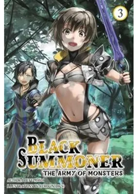Obrázok produktu pre Black Summoner, Vol. 3 (light novel)