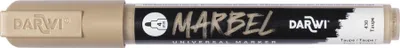Zdjęcie produktu dla Darwi Marbel Marker 4 mm Taupe N°430 1 szt.