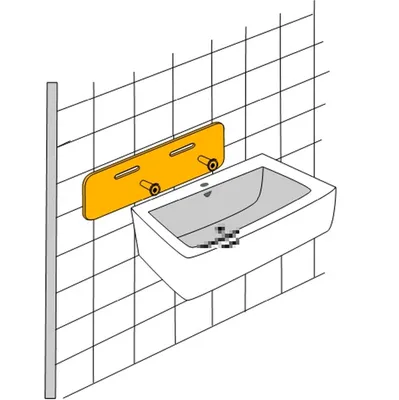 Produktbild von Haas Schallschutz-Montage-Sets für Waschbecken