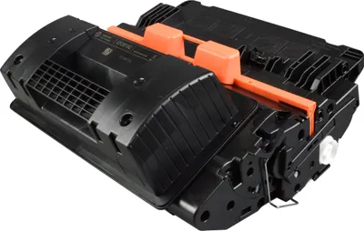 Productafbeelding van CF281X HP 81X inktcartridge, zwart, voor LaserJet printers