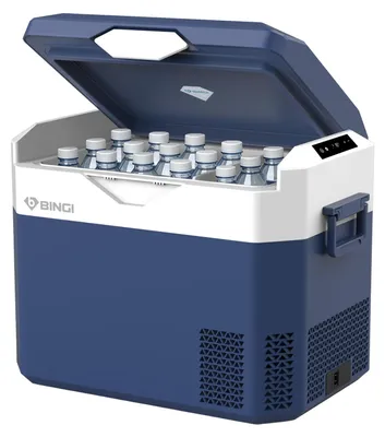 Kompressor-Kühlbox 30 L, tragbar, 12/24 V DC & 230 V AC