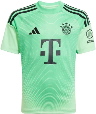Produktbild von adidas FC Bayern München 25/26 Kids Torwarttrikot - Glory Mint Glory Mint 164