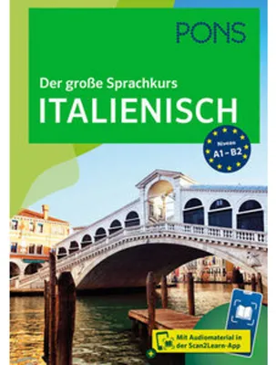 Image de PONS Der große Sprachkurs Italienisch