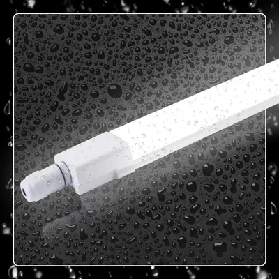 Produktbild von ZMH Feuchtraumleuchte LED 120CM Werkstattlampe 36W Deckenlampe IP65 Kellerlampe Neutralweiß Leuchtstoffröhre für Garage Werkstatt Feuchtraum Küche