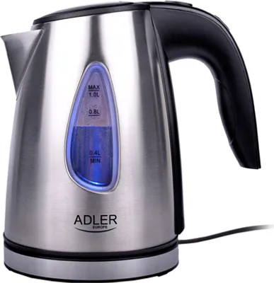 Image de Bouilloire Adler AD 1203 1 l argent 1630 W
