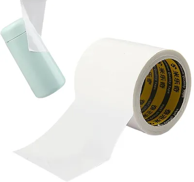 Obrázok produktu pre Samolepiaca tesniaca páska – tesnenie dverí – izolácia domu – odolná voči poveternostným vplyvom – 30 mm x 3 m – biela