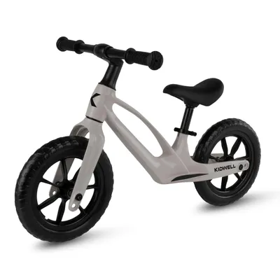 Obrázok produktu pre Balančný bicykel Kidwell Vito Balance, detské odrážadlo, sivý, horčíkový rám