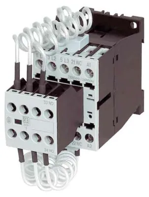 Obrázek produktu pro Eaton DILK33-10, Pevný kondenzátor, Povrchový, 1 kusů, Černá, Šedá, AC