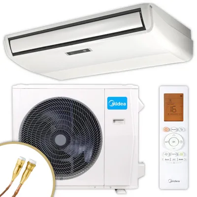 Produktbild von MIDEA Klimaanlage Truhen-Set | MUE2-36HRFNX(GA) | 10,5 kW | Quick-Connect