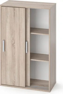 Produktbild von Vicco Kleiderschrank Falk, 68 x 108 cm, Sonoma
