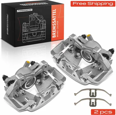 Image de Frankberg 2x Étrier de Frein Essieu Avant pour Mercedes-Benz W204 C204 S204 C218 X218 W212 A207 C207 S212
