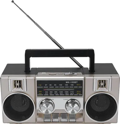 Zdjęcie produktu dla Przenośne radio FM AM SW Pełnozakresowe radio o czystym dźwięku z głośnikiem Bluetooth RGB do ogrodu, parku, łazienki, złoto