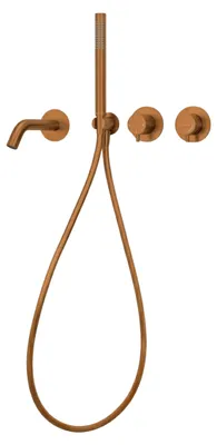 Obrázek produktu pro BALNEO vanová baterie CASCADE model 3 v měděné barvě