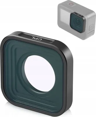 Image de Filtre polarisant CPL pour caméra GoPro HERO 12 11 MINI 11 10 9 BLACK / PU924