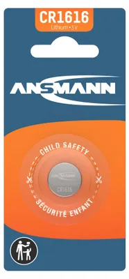 Produktbild von ANSMANN Lithium Knopfzelle CR1616