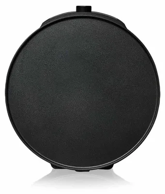 Produktbild von Cloer 6620, 1 Crepe(s), Schwarz, Edelstahl, Kunststoff, Edelstahl, 29 cm, 29 cm, Drehregler