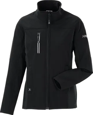 Produktbild von Planam Softshelljacke Norit Pure Damen Gr. 54 schwarz