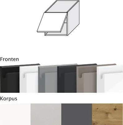 Immagine prodotto di Pensile AVELLINO 30x32,5x36cm senza maniglie fronte lava bianco acrilico opaco (AV-W4B/30)