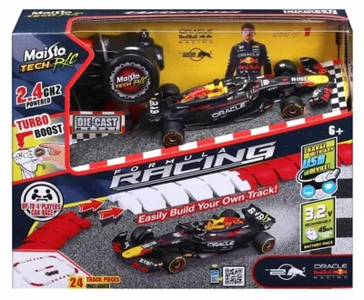 Immagine prodotto di Set pista RC Maisto Oracle Red Bull RB20 1:41 con telecomando 2.4GHz