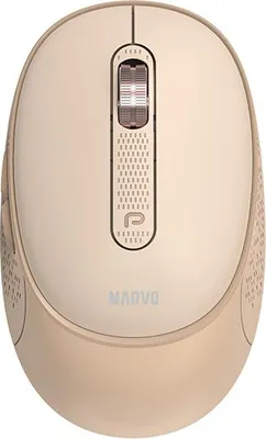 Image de Souris sans fil, Marvo WM111 PK, rose, optique, 1600DPI