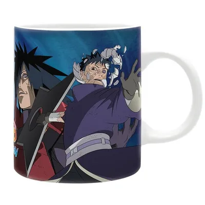 Produktbild von Naruto Shippuden - Naruto vs. Madara Tasse