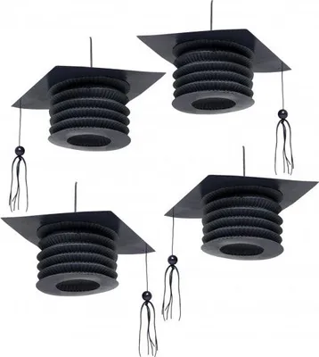 Produktbild von 4 kleine Doktorhut Laternen