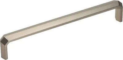 Produktbild von UU56 Griff, gebürstetes Nickel, 160 mm