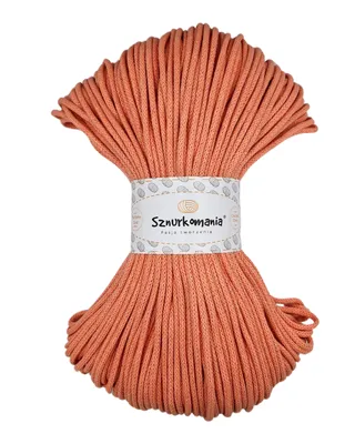 Produktbild von Baumwollkordel mit einem Kern 3mm 100m, Makrameegarn, Makrameekordel, Häkelkordel, Makrameekordel, Naturgarn, 3mm Kordel, geflochtene Baumwollkordel
