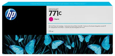 Produktbild von HP 711C 775-ml Magenta Ink Cartridge