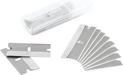 Immagine prodotto di náhradní břity do škrabky 10ks, 38x19mm