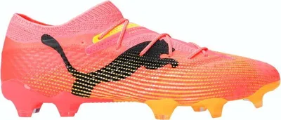 Produktbild von Puma Future 7 Ultimate Low FG/AG Herren Fussballschuhe - 108085, Farbe:Orange, Herren Schuhe:46