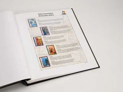 Produktbild von DAVO 2253 Luxus Nachtrag Belgien Dies ist Belgien 2003