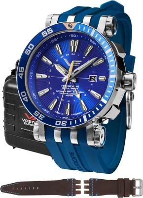 Zdjęcie produktu dla Zegarek Vostok Europe NH34-575A716S niebieski