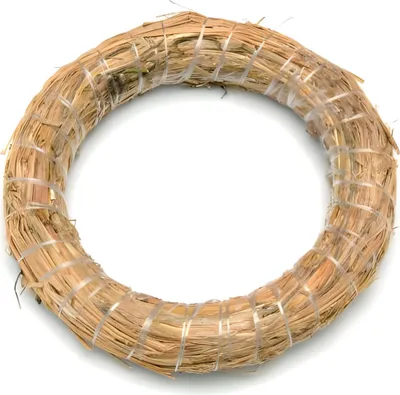 Produktbild von Glorex Strohkranz natur, Ø 25 cm