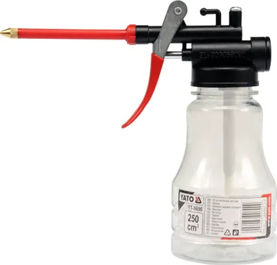 Produktbild von Yato YT-0690, Transparent, Kunststoff, 0,22 l, 1 Stück(e)