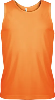 Produktbild von PROACT® Herren Basic Sport Funktionsshirt ärmellos