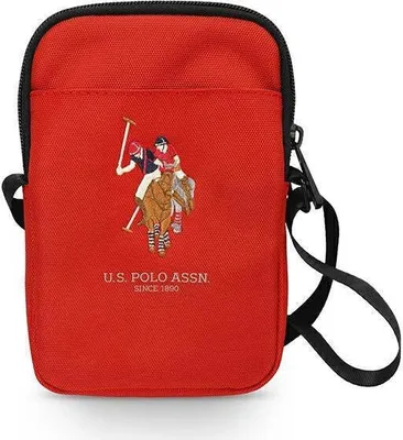 Produktbild von Us Polo Handtasche Uspbpugflre Rot/Rot