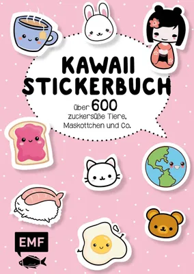 Produktbild von Kawaii Stickerbuch - Band 1