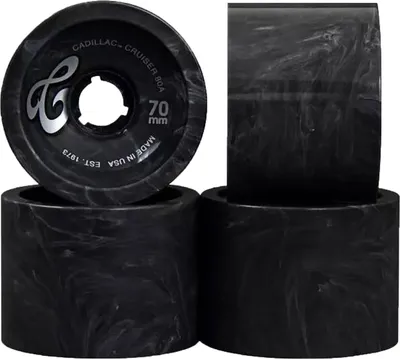 Produktbild von Madrid Longboard Rollen CADILLAC CRUISER, Größe:70, Farben:smoke marble