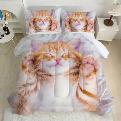 Obrázok produktu pre Celoročná prikrývka – 155 x 220 cm s 2 obliečkami na vankúše 80 x 80 cm