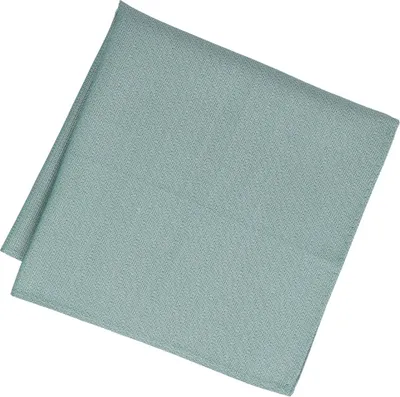 Produktbild von Einstecktuch aus 100% Seide, 30x30cm, mit rollierten Kanten, dezenter Webstruktur und italienischer Veredlung