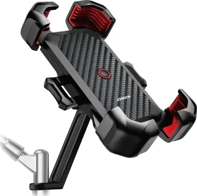 Image de Rétroviseur universel Support de téléphone portable Support de smartphone pour moto vélo scooter trottinette