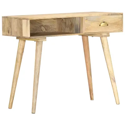 Zdjęcie produktu dla Stolik konsolowy, 90x45x75 cm, lite drewno mango