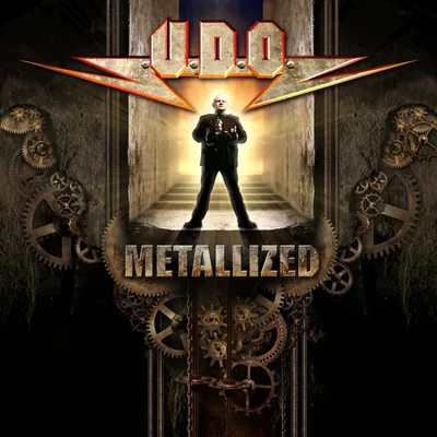 Produktbild von U.D.O.: U.D.O.: Metallized (Limited Edition) (Dark Green Vinyl) -   - (LP / M)