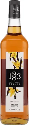 Produktbild von 1883 Vanille-Sirup - Maison Routin