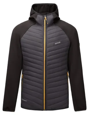 Productafbeelding van Regatta - "Andreson" hybride jas voor heren, model RG12247 (3XL) (grijs/zwart)