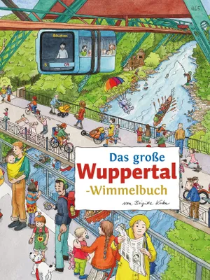 Produktbild von Das große WUPPERTAL-Wimmelbuch