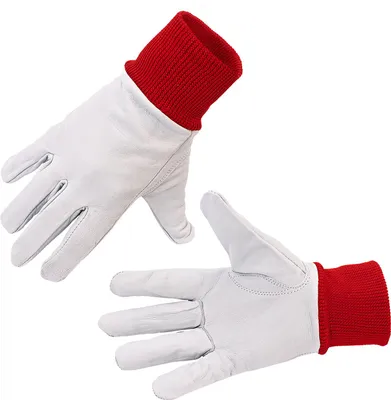 Produktbild von Winterarbeitshandschuhe Nappaleder mit Bund Gr. 8 - Gr. 11