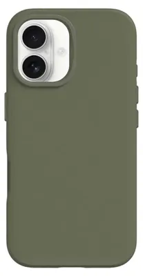 A back view of a phone case.