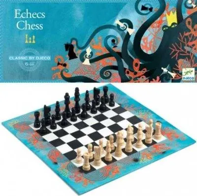 Zdjęcie produktu dla DJECO Chess - 38 x 16 x 3 cm 3070900052161